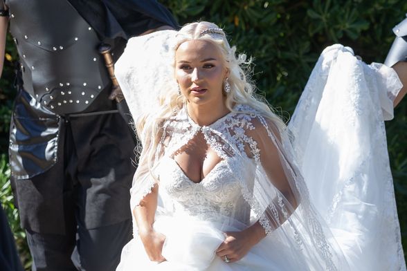 Vjenčanje nizozemskog MMA borca Alistaira Overeema i njegove zaručnice Sophie na Lovrijencu - 7