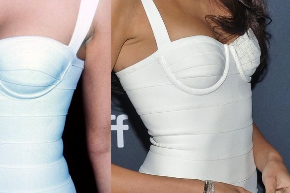 Haljina Hervé Légera koju je jedna slavna žena nosila 1993., a druga 2024. godine