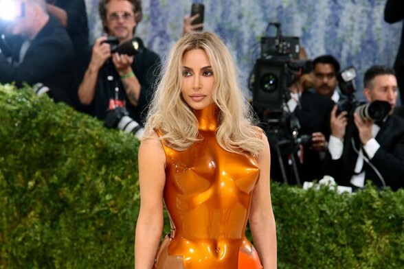 Kim Kardashian na Met Gali 2026. - 2