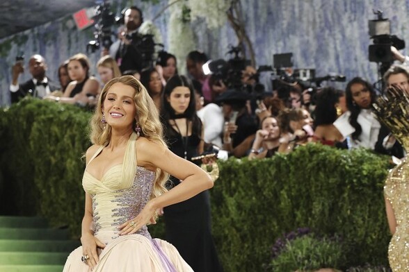 Blake Lively na Met Gali 2026. - 2