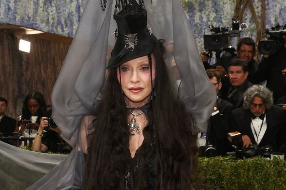 Madonna na Met Gali