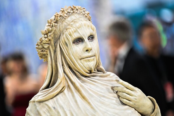 Heidi Klum na Met Gali 2026.