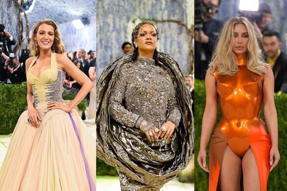 Rihanna, Kim Kardashian i Blake Lively na Met Gali 2026.