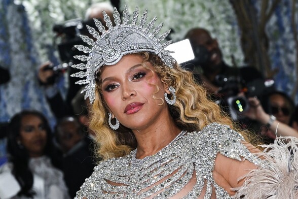 Beyoncé na Met Gali 2026.