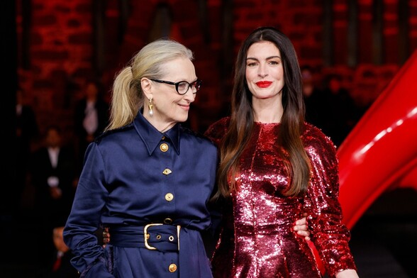Meryl Streep i Anne Hathaway