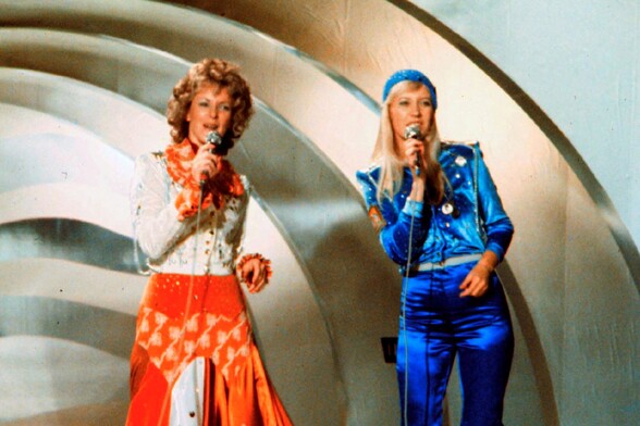 ABBA na Eurosongu 1974.