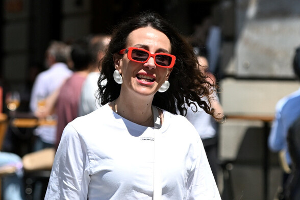 Street style mama iz centra Zagreba - 3