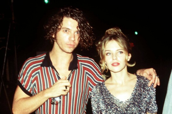 Kylie Minogue i Michael Hutchence