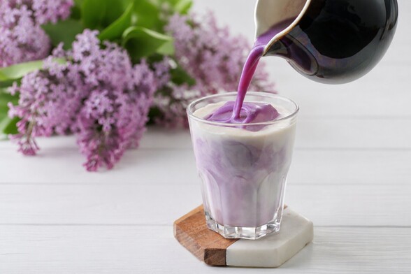 Ube Latte