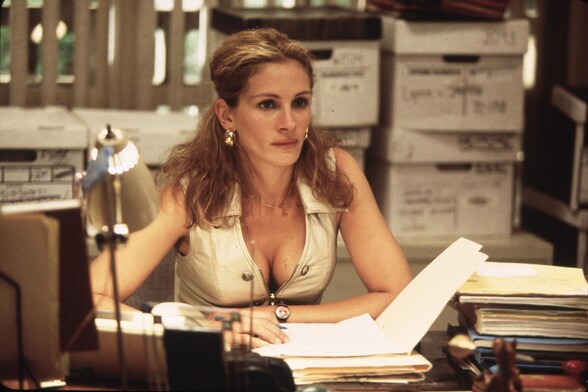 Julia Roberts kao Erin Brockovich