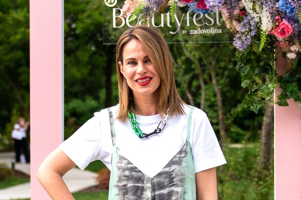 Mia Kovačić na Beautyfestu
