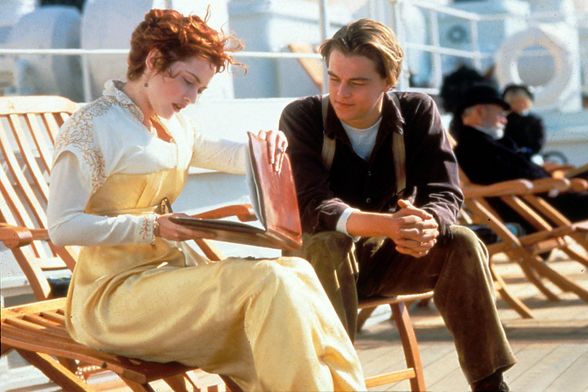 Kate Winslet i Leonardo Dicaprio u Titanicu