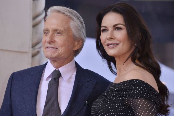 Michael Douglas dobio je zvijezdu na Stazi slavnih u Hollywoodu - 8