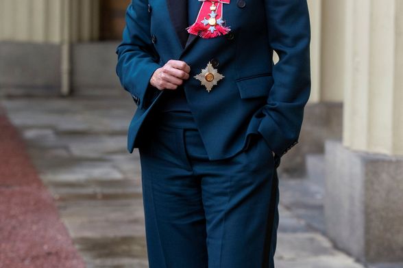 Emma Thompson odlučila se za kombinaciju koja je desetljećima daleko od tradicije