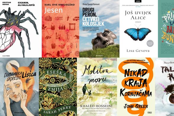 Interliber nudi bogat izbor domaćih i stranih autora