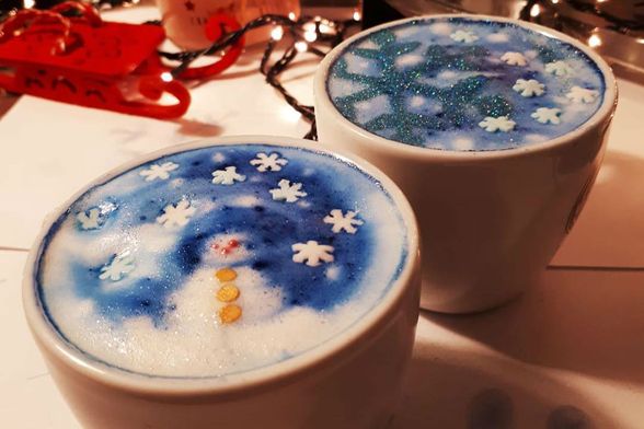 Topli napitak Winterccino