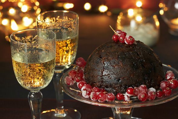 Gozba u dvorcu Highclere uključuje i tradicionalni britanski božićni kolač