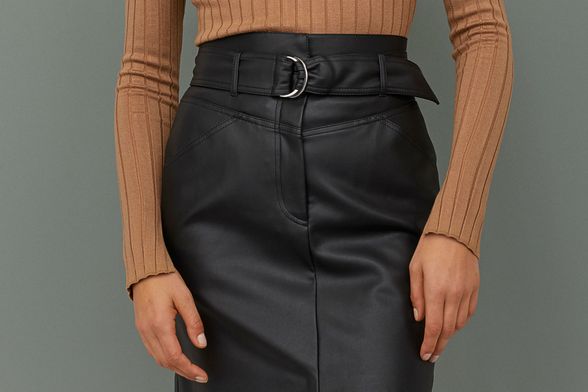 Kožnate suknje hit su ove jeseni