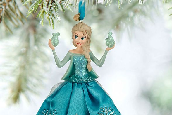 Ukras za bor u obliku princeze Else