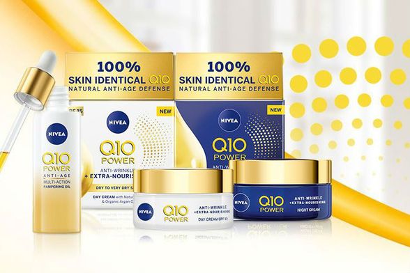 Nivea Q10 Extra Nourishing linija