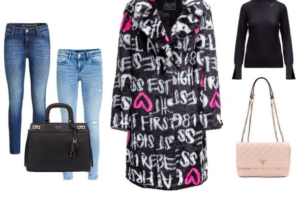 Guess toplo i moderno