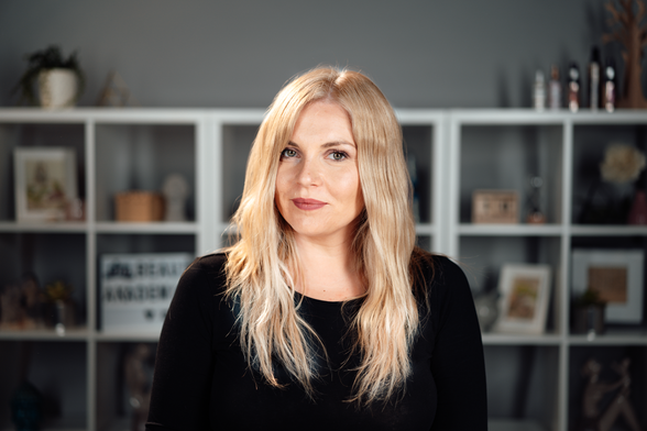 Bojenje plave kose kod kuće