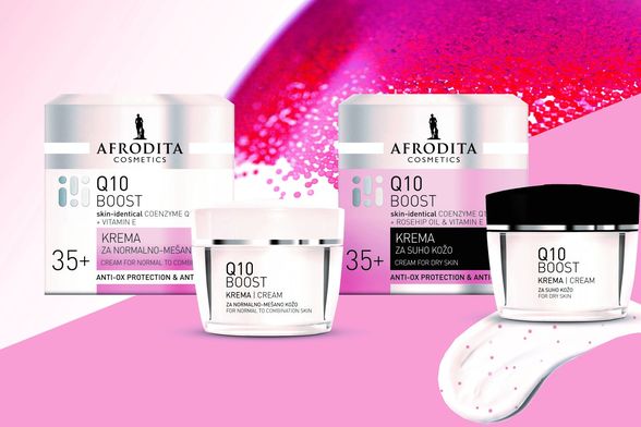 Afrodita Q10BOOST kreme