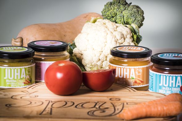 Špajz juhe dolaze u četiri okusa