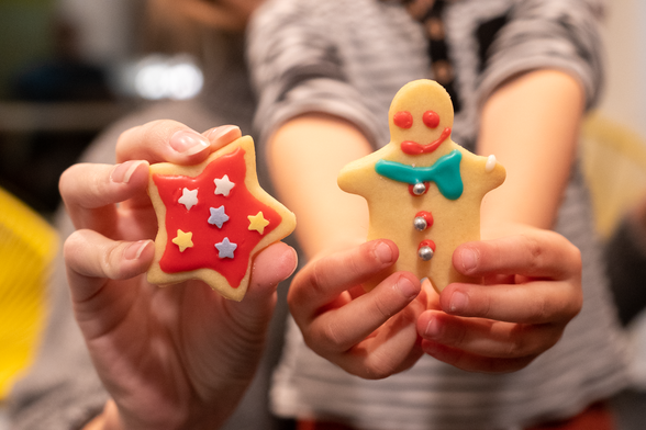 Božićni kolačići koji mame osmijeh na lice