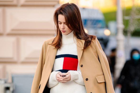 Street style kombinacija Jelene Huđek