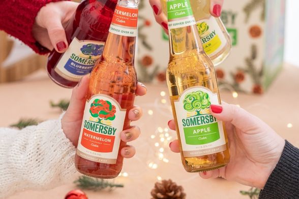 Četiri s Somersby okusa savršeni za praznike