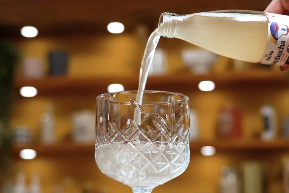 Kombucha se koristi i kao dodatak raznim koktelima