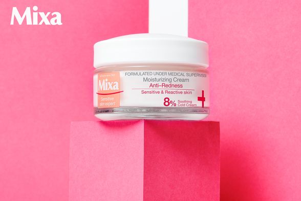Mixa hidratantna krema protiv crvenila