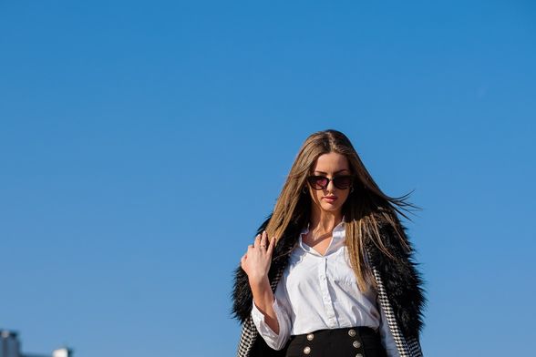 Street style kombinacija Ivone Lončar