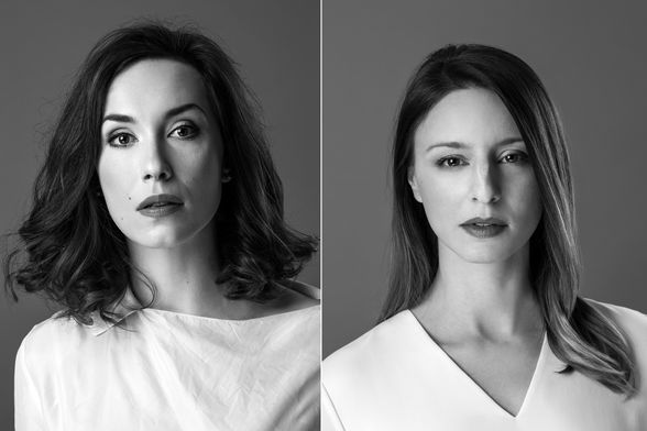 Iva Mihalić i Jadranka Đokić