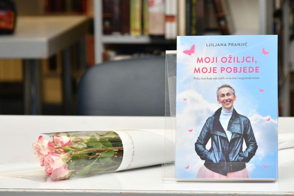 U Zagrebu predstavljena knjiga Ljiljane Pranjić