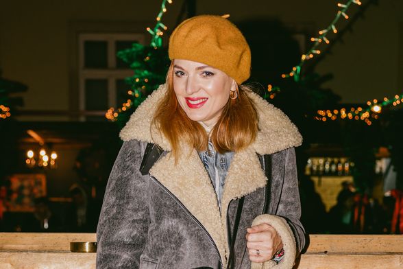 Nataša Janjić na otvorenju Adventa na platou Gradec - 1