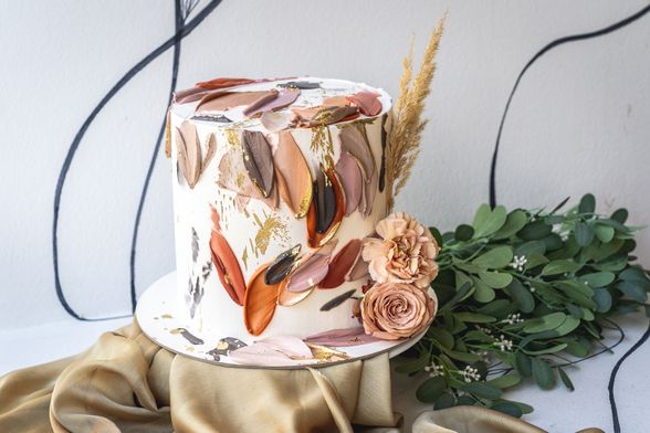 Iva Erić pronašla je svoj stil ukrašavanja torte koji je vrlo prepoznatljiv. - 8