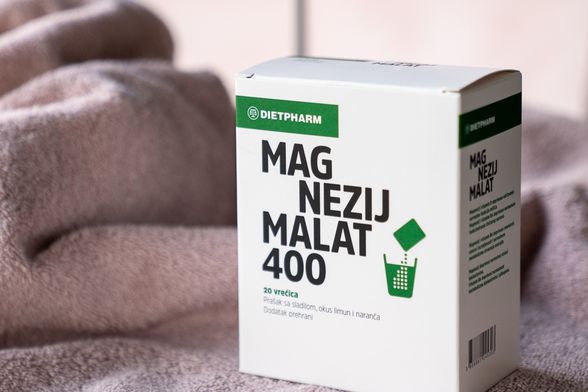 Dietpharm Magnezij Malat 400