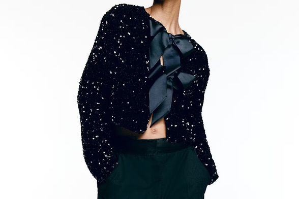 Jakna s mašnama i šljokicama iz H&M-a - 3