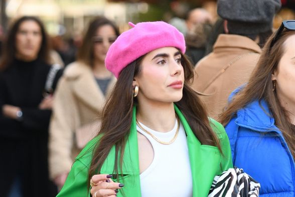 Zagrebačko street style izdanje s beretkom