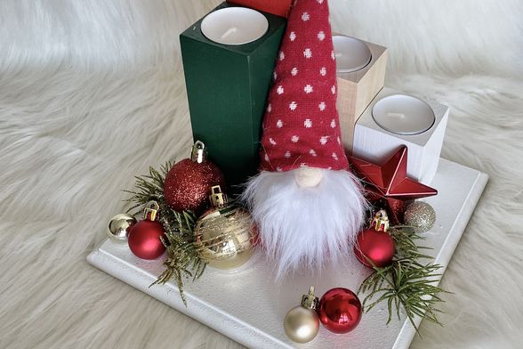 Medicinska sestra Maja Milun iz Splita izrađuje prelijepe adventske vjenčiće - 16