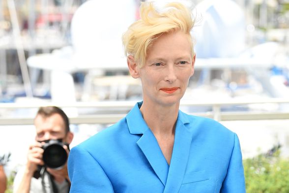 Tilda Swinton u Cannesu
