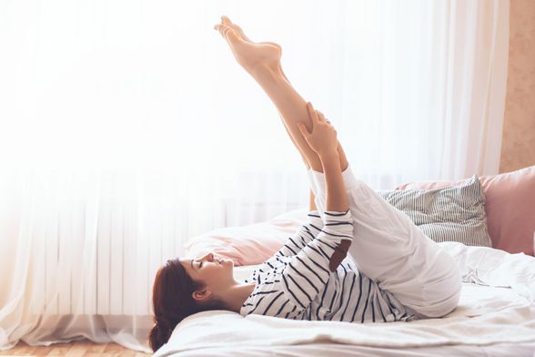 Istegnuti se možete i u krevetu