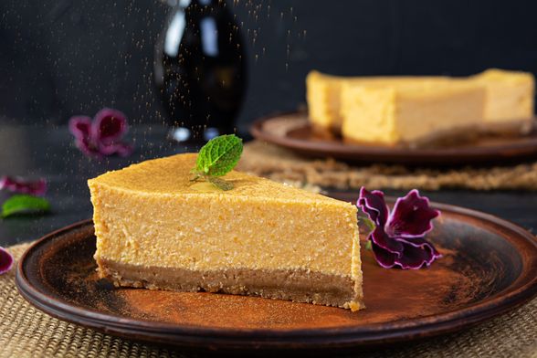 Cheesecake s bundevom