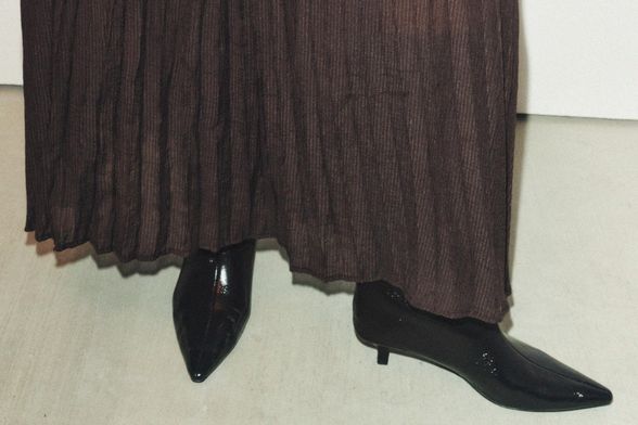 Bordo čizme iz Zare