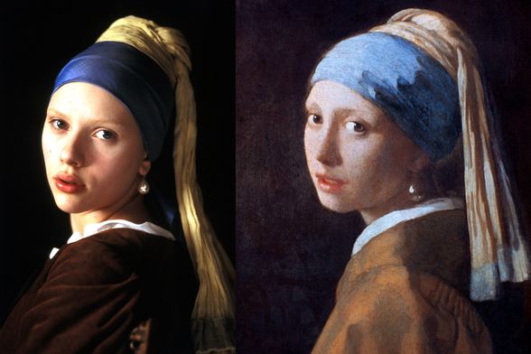 Scarlett Johanssen i Djevojka s bisernom naušnicom