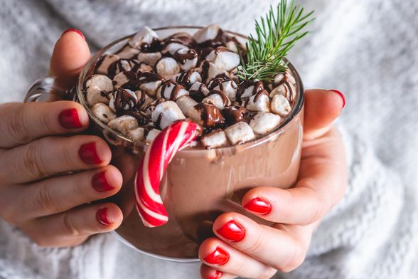 Vruća čokolada s džinom