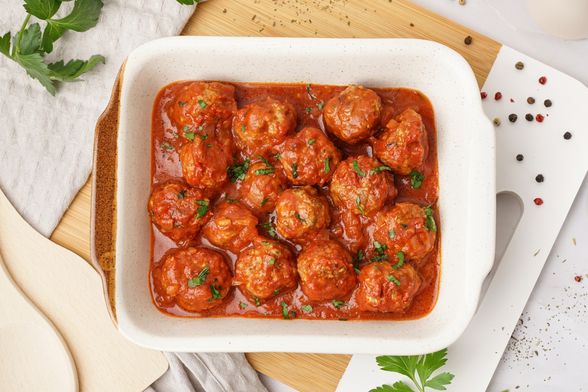 Ćufte u umaku od rajčice