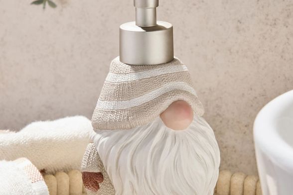 Dozator sapuna u obliku simpatičnog gnoma - 5
